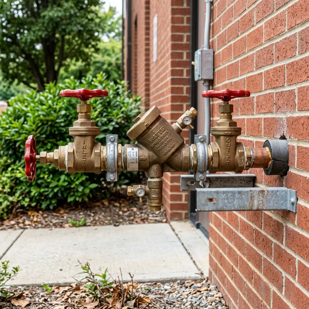 Backflow Prevention Plumber in Belspring, VA